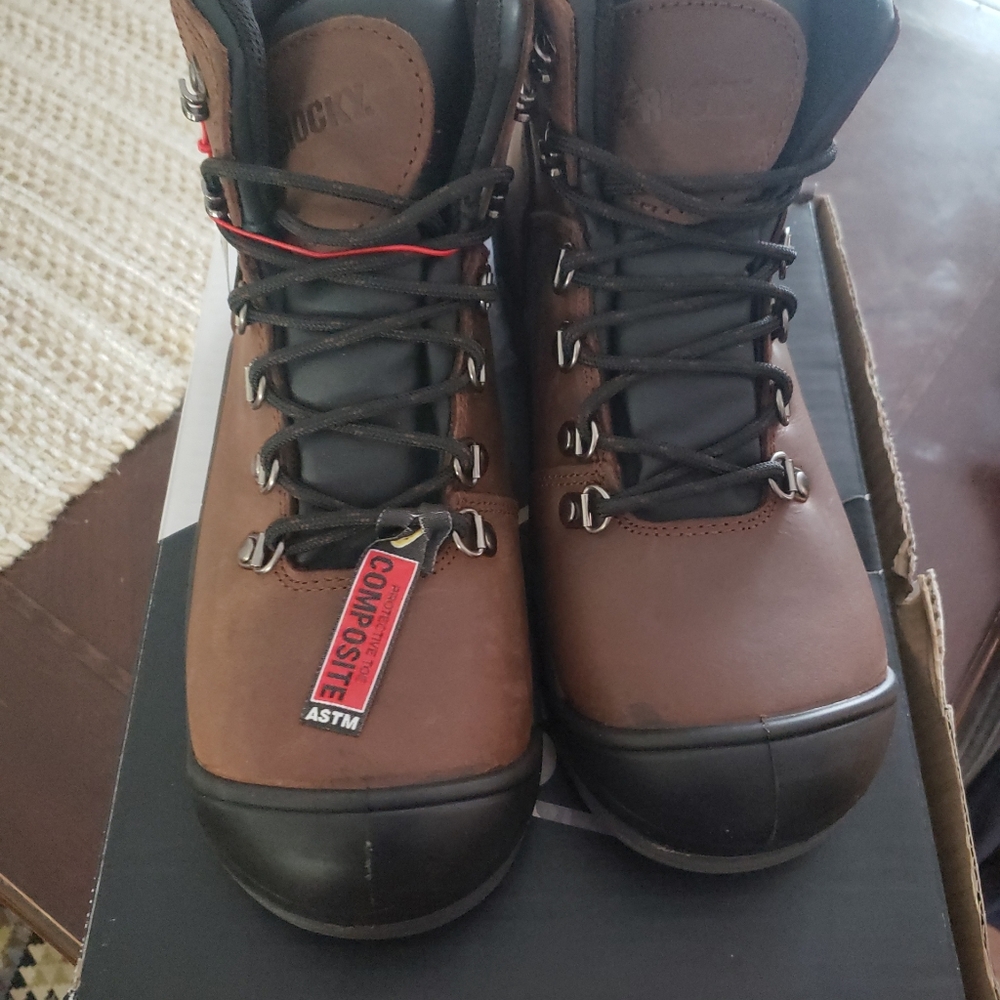 Rocky workman womans boots